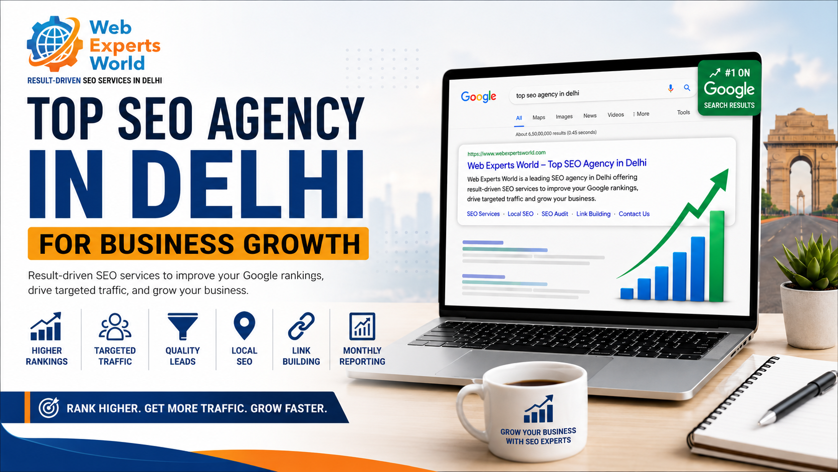 Top SEO Agency in Delhi for Business Growth