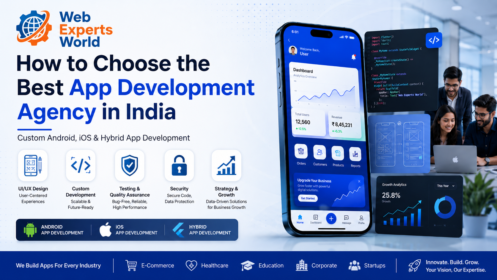 How to Choose the Best App Development Agency in India