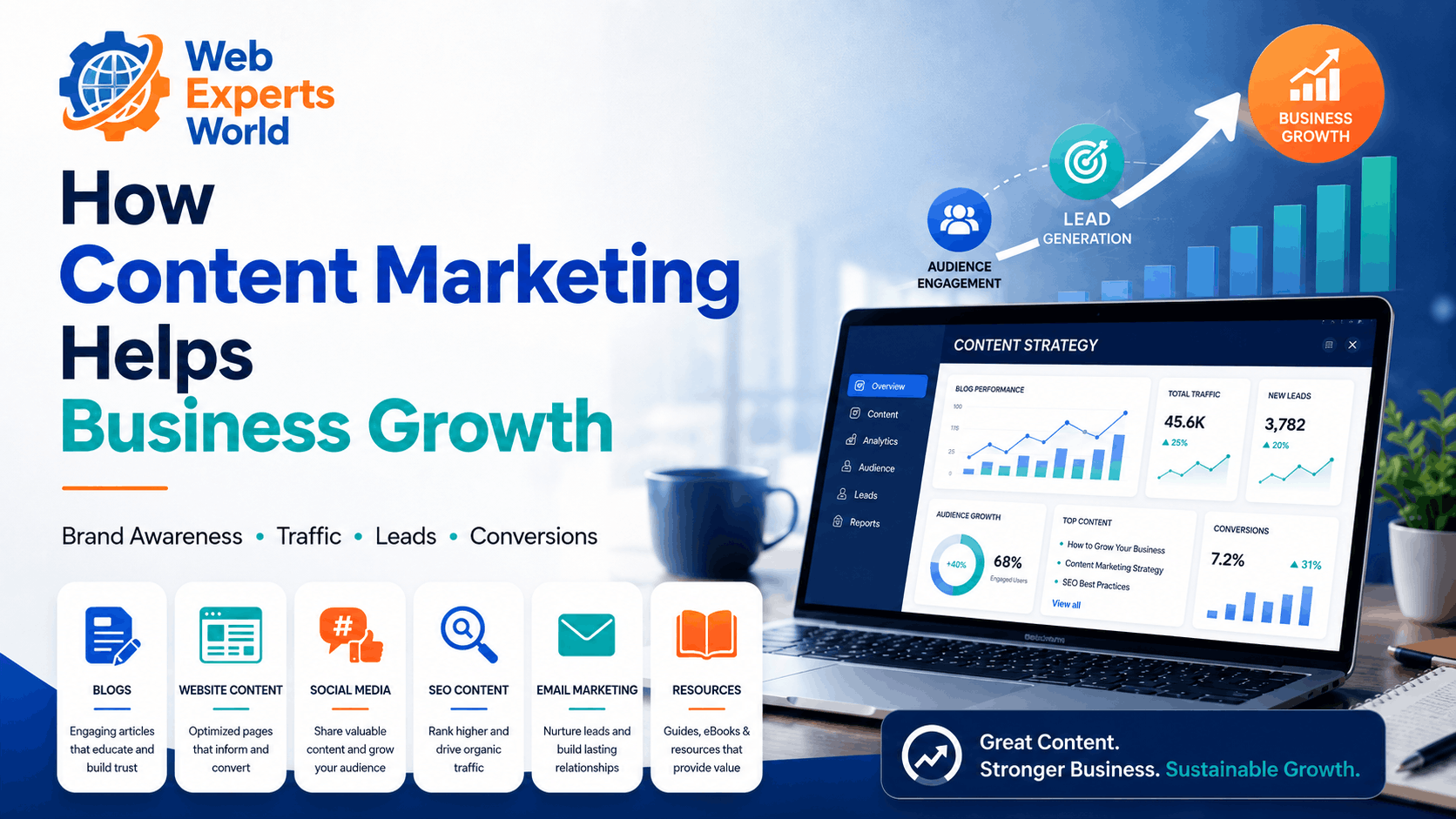 How Content Marketing Helps Business Growth